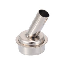 납땜인두기 45 도 곡선 노즐 구부러진 각도 히트 SUGON 8610DX/8620DX QUICK 861DW 핫 에어 솔더링 스테이, 03 10 MM