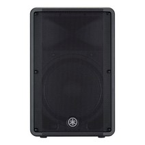 YAMAHA 색소폰연주용 12인치1000W 파워드스피커 DBR12