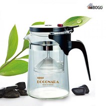 보고 차밍 유리 티포트-500ml, 단품