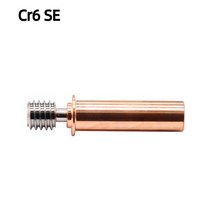 초정밀 2Pcs 3D 프린터 V6 Hotend Prusa i3 MK3 화산 핫 엔드 용 고온 바이메탈 구리 티타늄 히트 브레이크, 04 Cr6 SE_03 5PCS