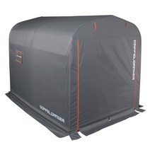 DOPPELGANGER (도펠 갱어) 스토리지 오토바이 차고 L 사이즈 [사이즈 : W160xD225xH170cm]