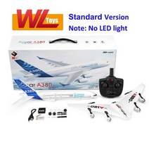 WLtoys XK A120 에어버스 RC 비행기 드론 UAV 카메라 키덜트 용 미니 제어 쿼드로콥터 모델, A120-1B NO LED