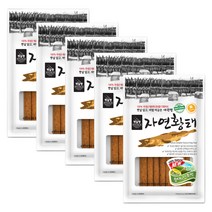 펫슐랭 자연황태 황태&단호박 강아지간식 80g x 5개입