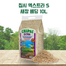 칩시 엑스트라 너도밤나무 우드칩 앵무새 새장베딩, 02-칩시 엑스트라 S 10L*2개