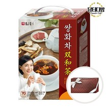 [루미노스][수제선물포장] 담터 쌍화차 70스틱[빠른배송], 상세페이지 참조