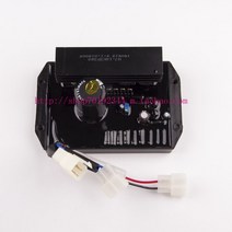 삼상 380V 디젤 발전기 피팅 10KW 자동 여기 레귤레이터 AVR, 한개옵션0