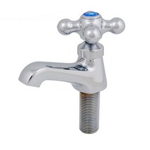 세면대 설치 세로형 수도꼭지 냉수용 학교 다용도실, 1개