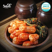 임실 회문산식품 전라도 총각김치 100% 국내산 재료, 1kg