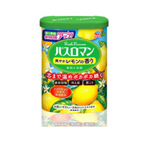 바스로망 입욕제 농축 레몬, 8개, 600g