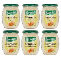 Benedicta 베네딕타 연어스테이크소스 훈제연어소스 베어네이즈소스 Bearnaise 260g 6개