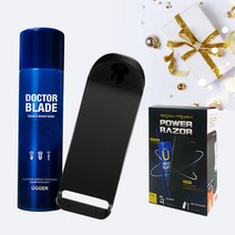 (뉴)레이저핏 오리지널 + 닥터블레이드 면도기날 세정, 레이저핏오리지널+닥터블레이드