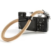DSLR 액세서리 올림푸스 후지 필름 XT4 5 6 7 8 Xiaoyi 디지털 카메라 다기능 손목 핸드 스트랩 용 나일론, 06 Khaki