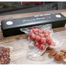 REZENZI 주방 용품 주방 가전 가정용 진공 포장기 밀봉기 블랙 +진공백10p, PH-8081