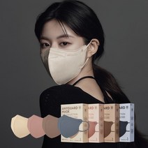 애니가드 셋업 마스크 새부리형 대형/중형 30매, 30개입, 1개, 크리미베이지