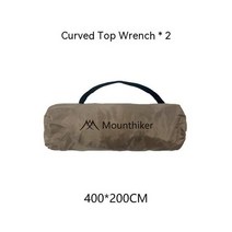캐빈 텐트 원터치 4인 돔 Outdoor Canopy Tent Camping Dome UV Protection Picnic Portable Rainproof and, 02 Dome Protection Clot