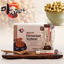 강원도 우리콩 100% 유기농 청국장환, 2box (120포)