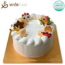 DIY (미니) 케이크 만들기 세트 (여름 아이스박스 추가필수!-내용참조) 키트 생일, DIY (미니) 케이크만들기, / 기본바닐라시트, 1세트