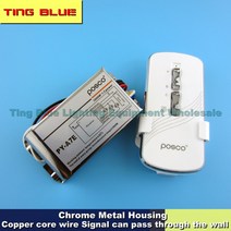 3웨이 원격 제어 호텔 리조트 룸 조명 스위치 LED 라이트 컨트롤러 PY-A7E, 01 Three-way PY-A7E