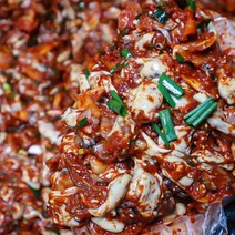 국내산 제철 반찬 생굴무침 500g 1통, ★한정특가★ 생굴무침 500g 2통