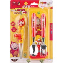 코코몽 스텐지능개발 젓가락 풀세트 ED-139, 옐로우, 1세트