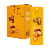 에잇 건강간식 달콤밧밤 달밤, 10개입, 40g