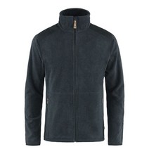 [국내발송] 피엘라벤 FJALLRAVEN 아웃도어 남성 스탠 플리스 다크 네이비 집업 카디건 자켓 재킷 81765/555