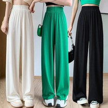 스타일아유 밴딩 골지 와이드팬츠 데일리 트레이닝바지 집에서입는 편한 고무줄바지