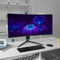 주연테크 X34QC-65W 34인치 커브드 게이밍 모니터 144Hz USB-C 무결점, 단일옵션