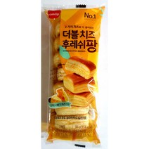 삼립 더블치즈후레쉬팡 98g, 1개