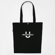 UNSTOPPABLE 언스탑퍼블 u로고 - 에코백 캔버스백