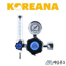 코리아나 CO2 조정기 게이지 KX-7, KX-5D (220V 23mm)