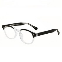 코지일이삼 코지 남녀공용 진중한 스타일 골드장식 뿔테 안경테 (9144181)