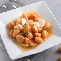 [새벽요리/아침발송] 아삭한 식감과 알싸한 풍미의 마늘장아찌 300g 500g 1kg, 1개, 1000g