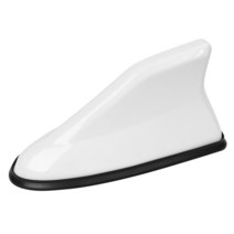 자동차 상어 지느러미 안테나 라디오 신호 스티커 BMW e46 e39 Audi a4 b6 c5 Renault duster Lada granta, [04] WHITE, 04 WHITE