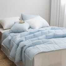 국내제작 스노우리플 누비 침구세트 (베개커버+이불)이불 이불세트 극세사이불 호텔이불 침구세트 호텔침구 극세사이불세트 알레르망침구세트 차렵이불세트 알레르망 체크먼지없는이불세트 순면호텔이불세트 이불세트SS 이불베개세트 테디유니콘이불세트, 백일홍 본상품선택