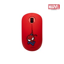 MARVEL 마블 스파이더맨 MKM-001 카와이 무소음 무선 마우스