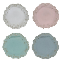 VBC CASA 폰다코 바로크 디너접시, 핑크, 1개