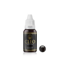 클레오 색소 (블랙브라운) 15ml / 고농도 수지 머신 전용 색소