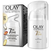 OLAY 볼라욘 토탈 이펙트 7 in 1 모이스처라이징 데이 크림 SPF15 50ml x4팩