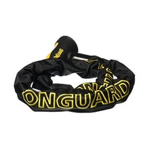 ONGUARD 온가드 8019L 마스티프 6 x 3/8 쿼드체인락 블랙, 10mm x 3.5 ft