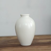 소형 블랙 세라믹 꽃병 심플하고 창의적인 북유럽 장식품 홈 액세서리, 19 19