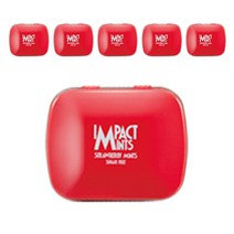 임팩트민트 무설탕 캔디 딸기 6개 독일산 직수입, 단품