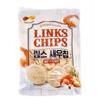 링스 새우칩 1kg 스낵, 8개