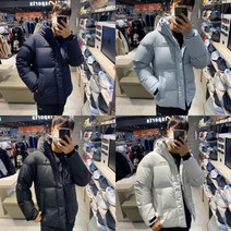 네파 히트상품!! 겨울 대표 숏다운! 남여공용 사이폰 미드다운 7H72022