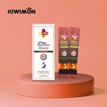 SPH 뉴질랜드 짜먹는 마누카꿀 스틱꿀 홍삼 x 15개입