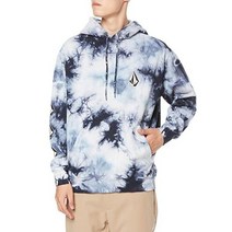스노우보드후드티 Volcom 남성용 Deadly S톤s Hooded 양털 풀오버 Sweatshirt