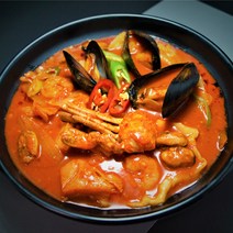 맛보까 짬뽕수제비 얼큰한 해물수제비 밀키트 350g 3팩