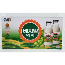 정식품)베지밀A 병 선물세트, 10개입, 190ml