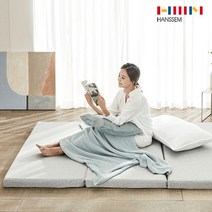 한샘 [한샘] 브리스 메모리폼 3단 접이식 토퍼 SS_HS