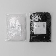 차량용 트렁크 창문 방충망, 특대(화이트1개&블랙1개)